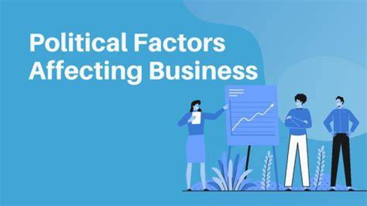 How does political and legal factors affect a business?