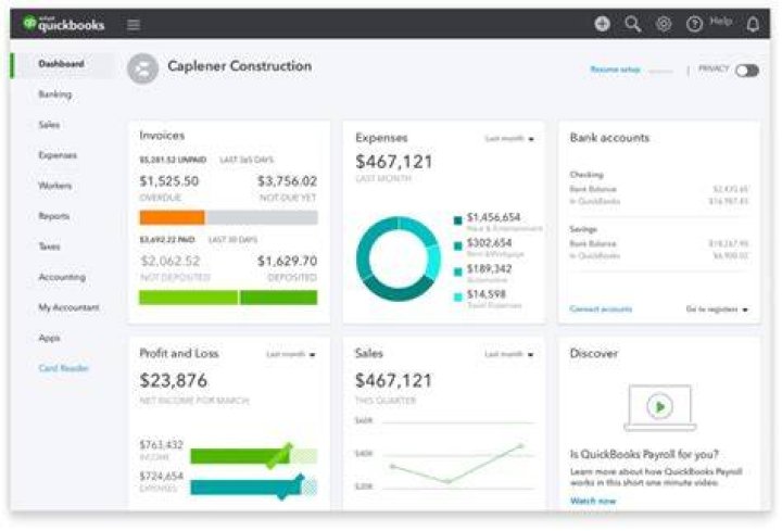 How does QuickBooks accounting work?