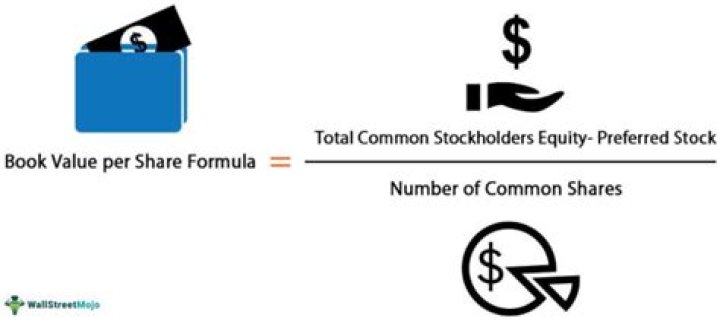 How does the book value of shares of stock differ from the market value of shares of stock use a real world example in your answer?