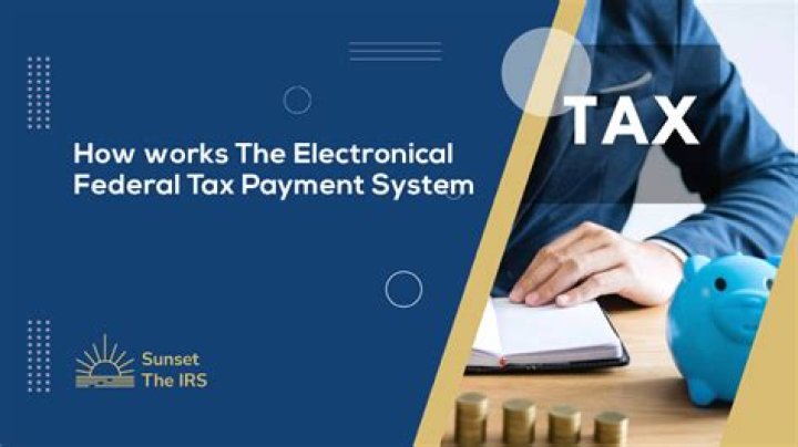 How does the Electronic Federal Tax Payment System work?