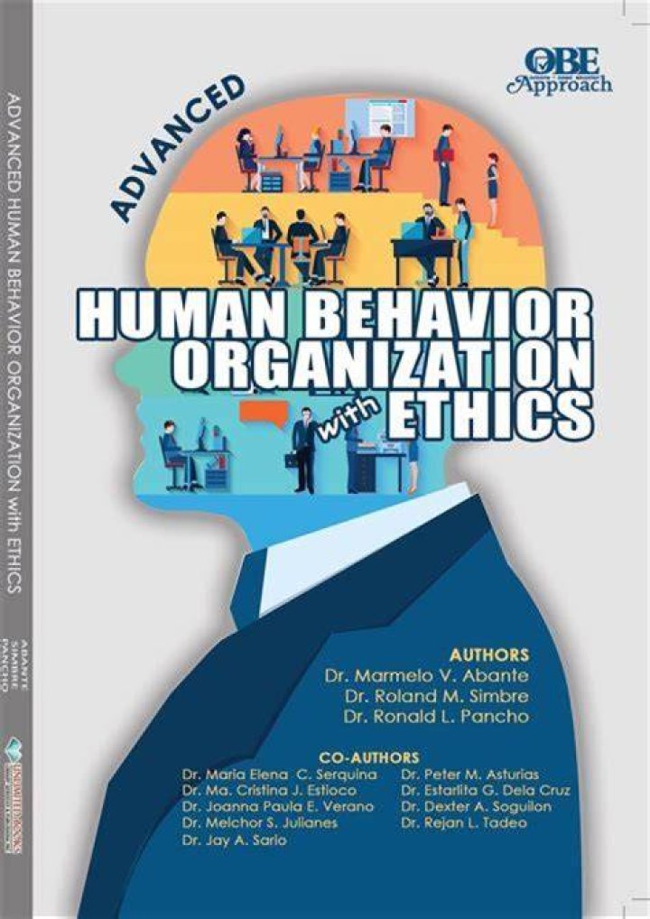 How does the human behavior in organization apply and affects a business?