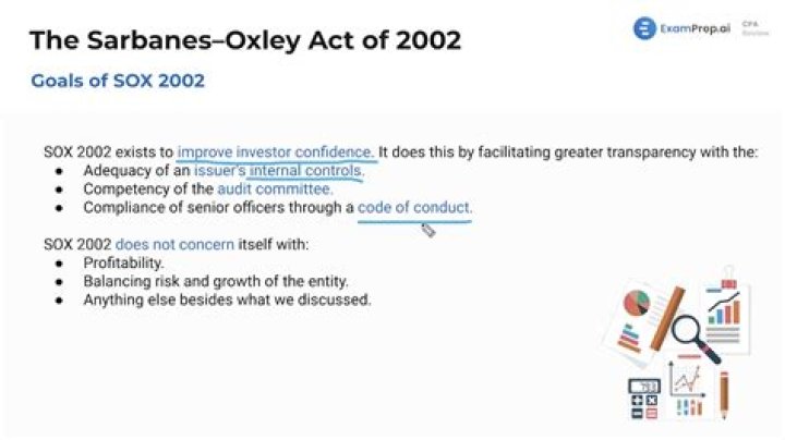 How does the Sarbanes Oxley Act of 2002 impact the CEO CFO?