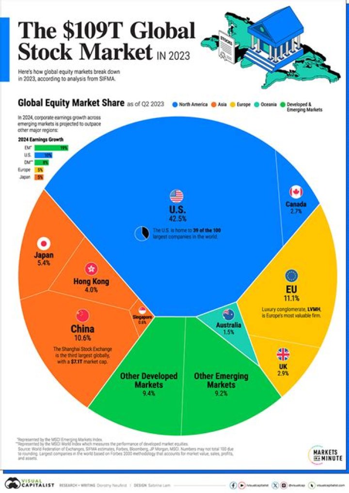 How does the stock market influence the global economy?