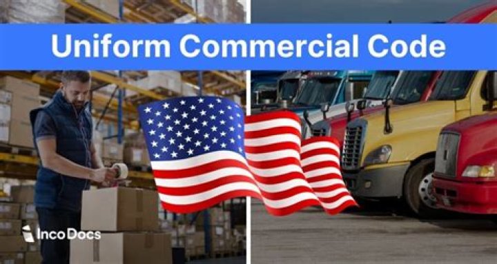 How does the Uniform Commercial Code define goods?