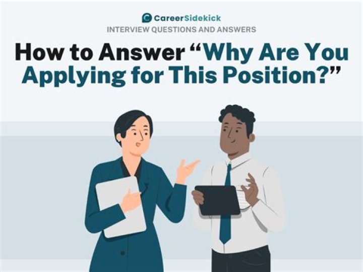 How does your experience qualify you for this position answer?