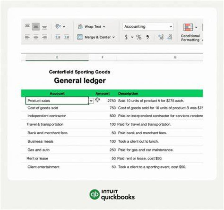 How Excel is used in accounting?