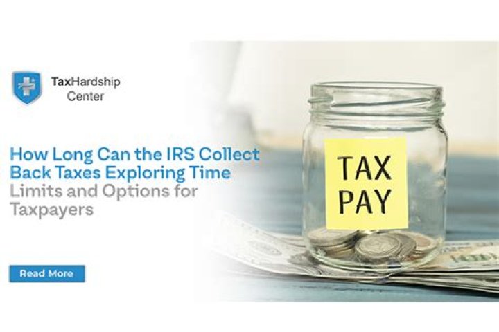 How far back can the state of Ohio collect back taxes?
