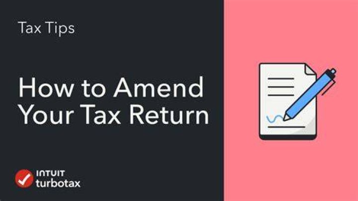 How far back can you amend tax returns?