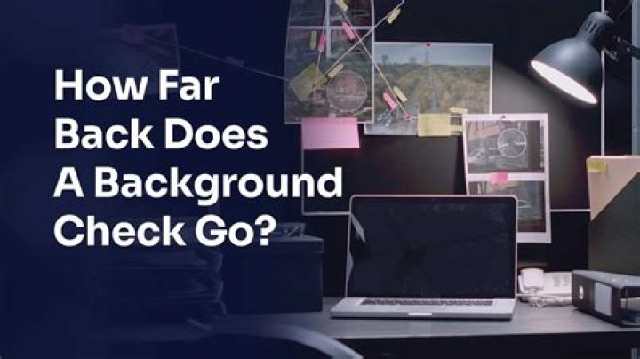 How far back do background checks go in PA?