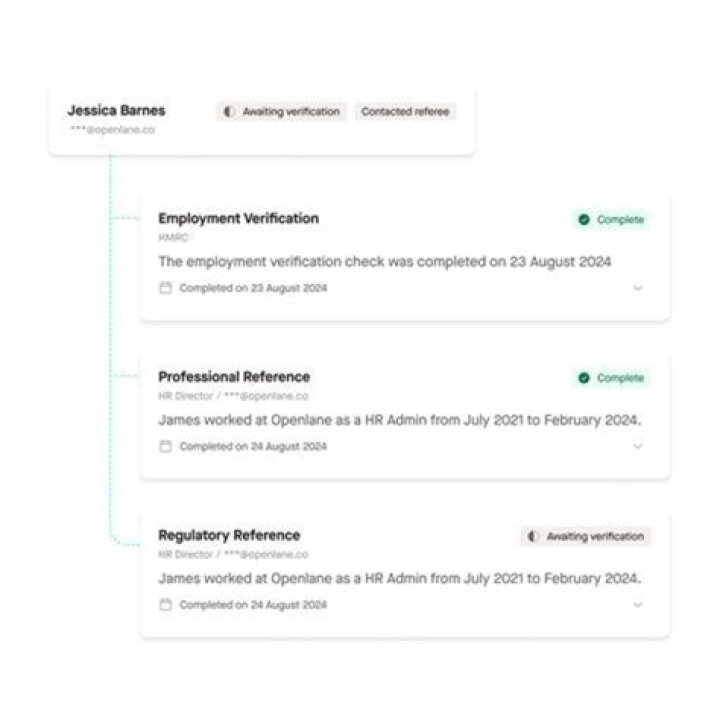 How far back do employment verification checks go?