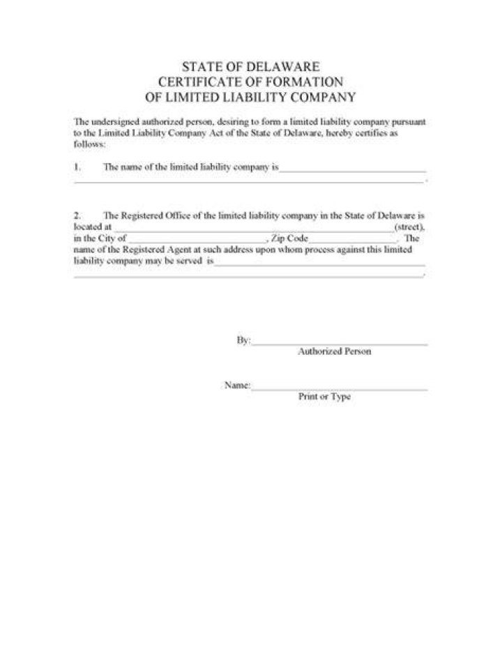 How fast can I form an LLC in Delaware?