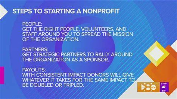 How I started my own nonprofit?