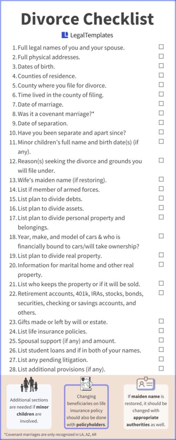 How is a divorce settlement is worked out?