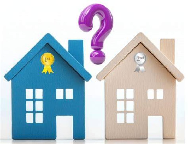 How is a second home treated as a rental?