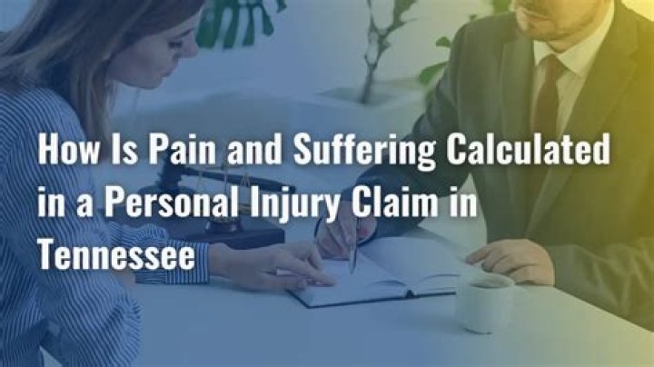 How is an injury claim calculated?