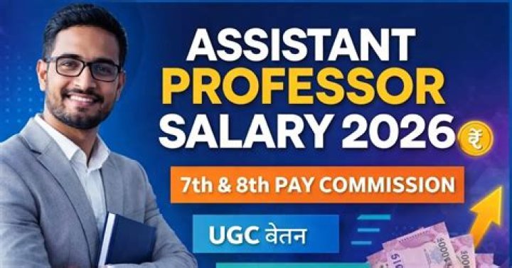 How is Assistant Professor salary calculated?