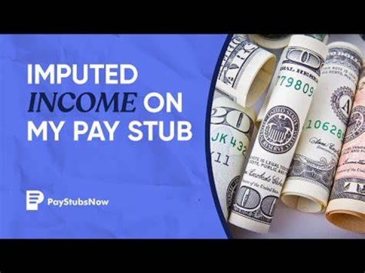 How is domestic partner imputed income taxed?