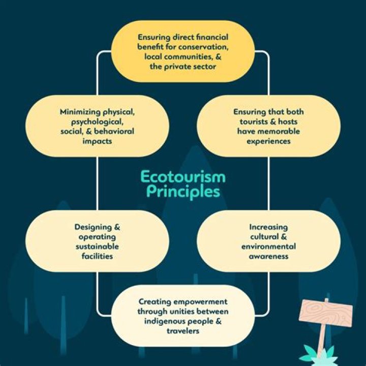How is ecotourism being used to attract tourists by a different organization?