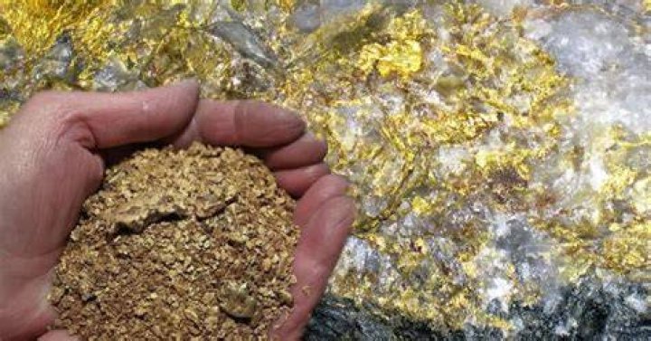 How is gold extracted and processed?