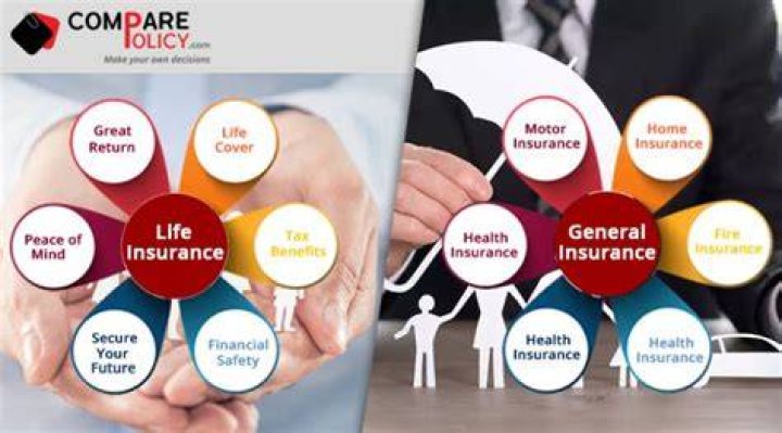 How is life insurance different from general insurance?