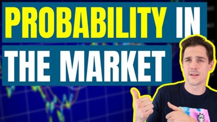 How is probability used in stock market?