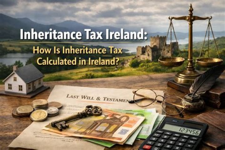How is tax calculated in Ireland?