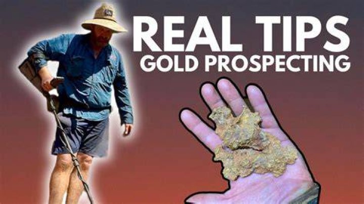 How is the easiest way to find gold?