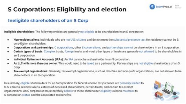How is the owner of an S corporation paid?