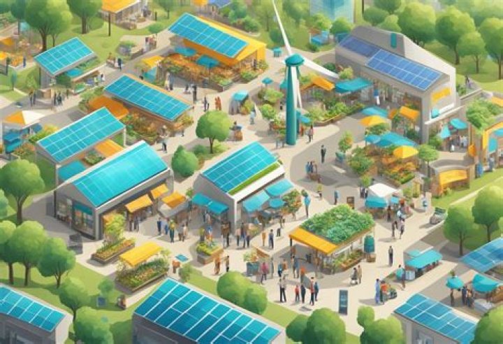 How is UPS being sustainable corporation?