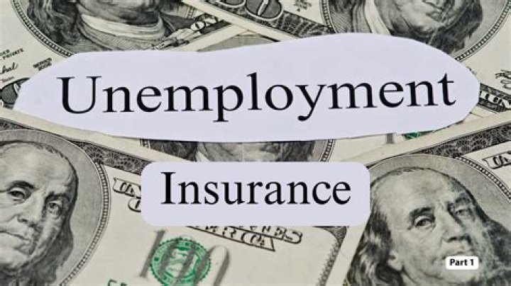 How is US unemployment insurance funded?