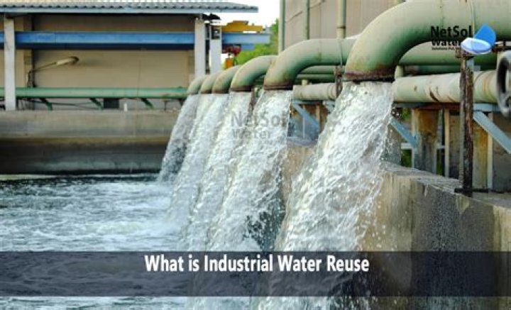 How is water used for industrial purposes?
