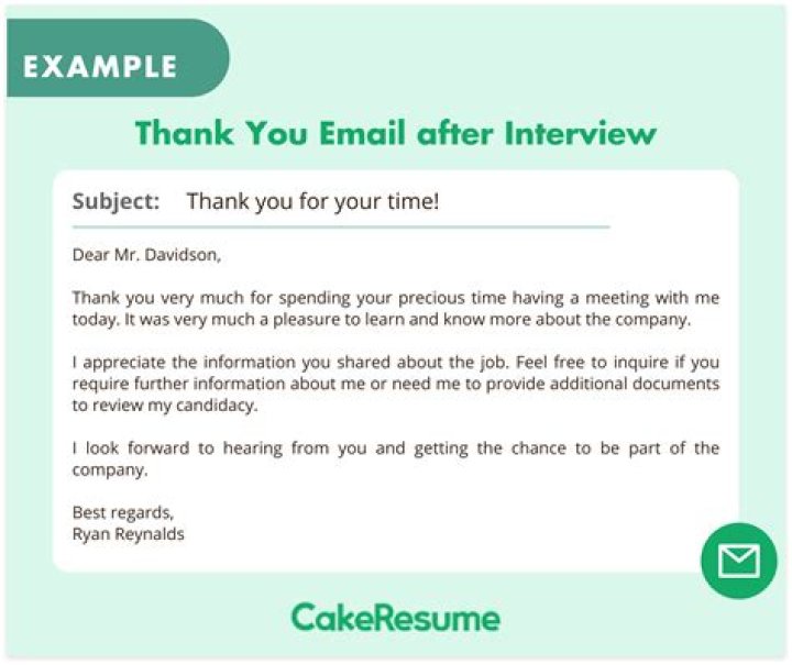 How late is too late to send a thank you note after an interview?