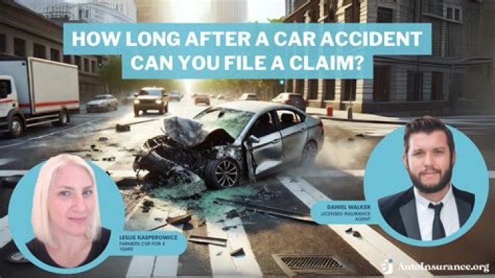 How long after a car accident can I make a claim?