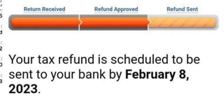 How long after accepted tax return do you get money?
