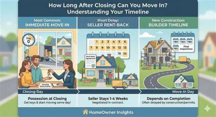 How long after closing sale of house do you get money?