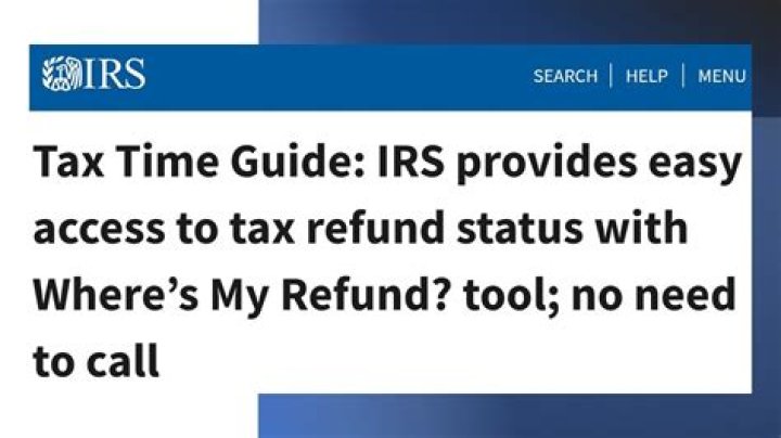 How long are IRS refunds taking?