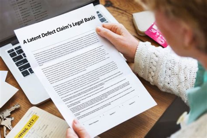 How long are you responsible for latent defects?