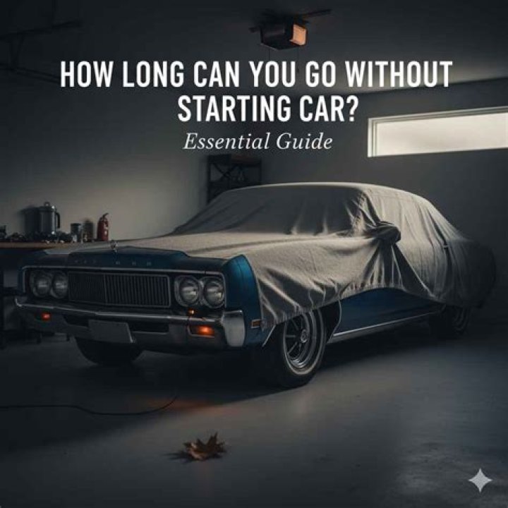 How long can a car be left without starting?