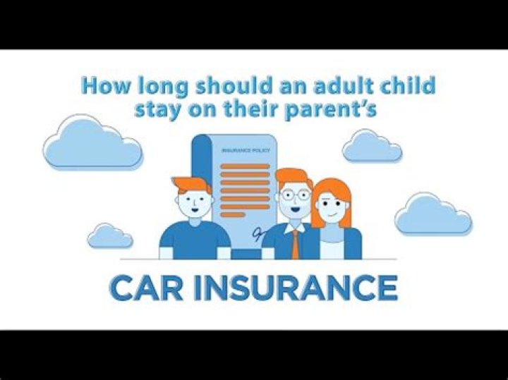 How long can a dependent stay on parents auto insurance?