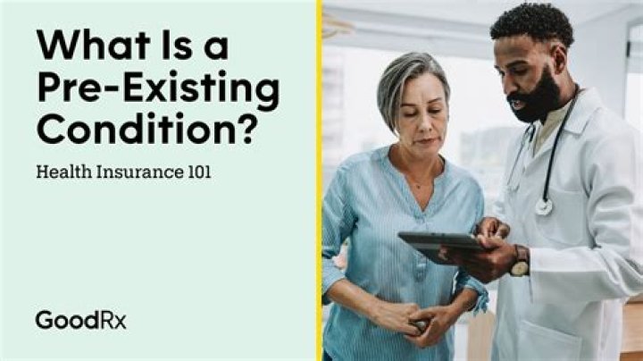 How long can a pre existing condition be excluded?
