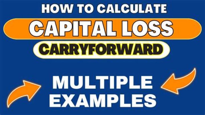 How long can an individual carry forward capital losses?