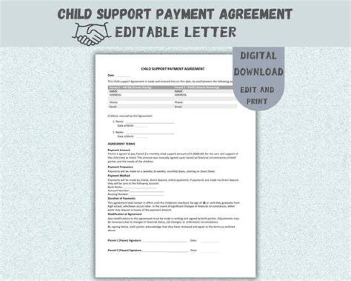 How Long Can child support hold a payment in Texas?
