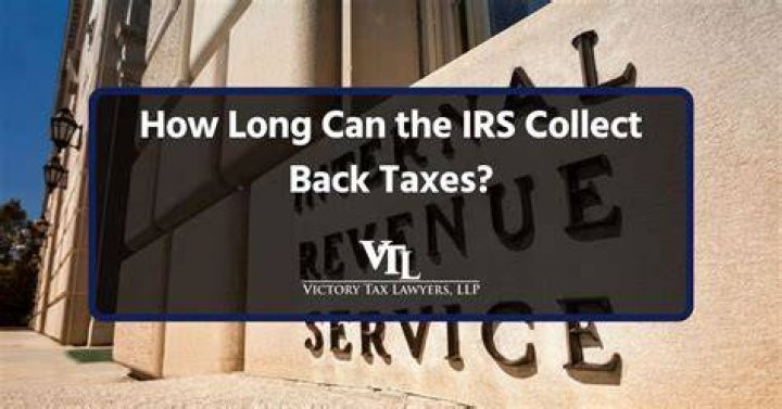 How long can New York State collect back taxes?