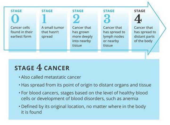 How long can you live with terminal blood cancer?