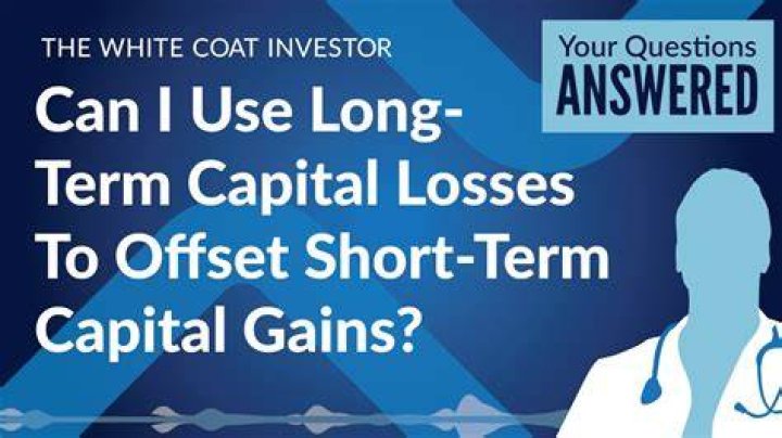 How long can you offset capital losses?