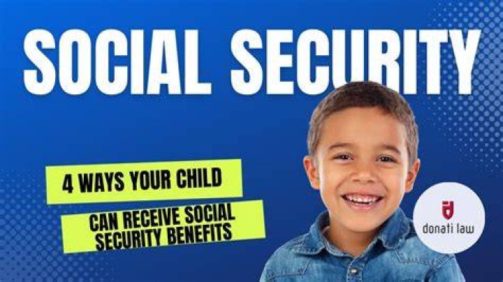 How long can you receive Social Security benefits for a child?