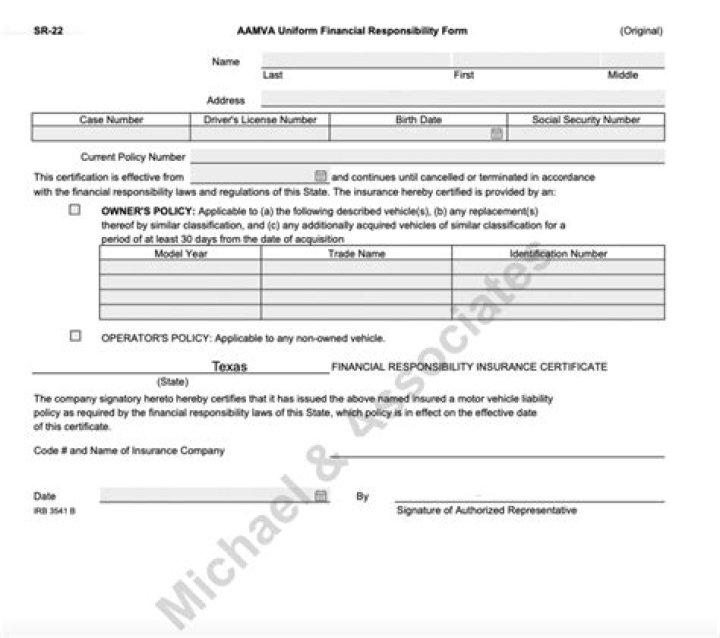How long do you have to have SR-22 insurance in Mississippi?