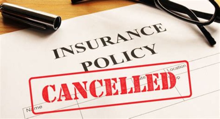 How long does a Cancelled policy stay on your insurance?