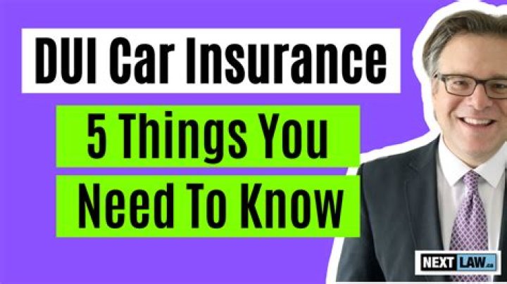 How long does a DUI affect your insurance rates in NC?