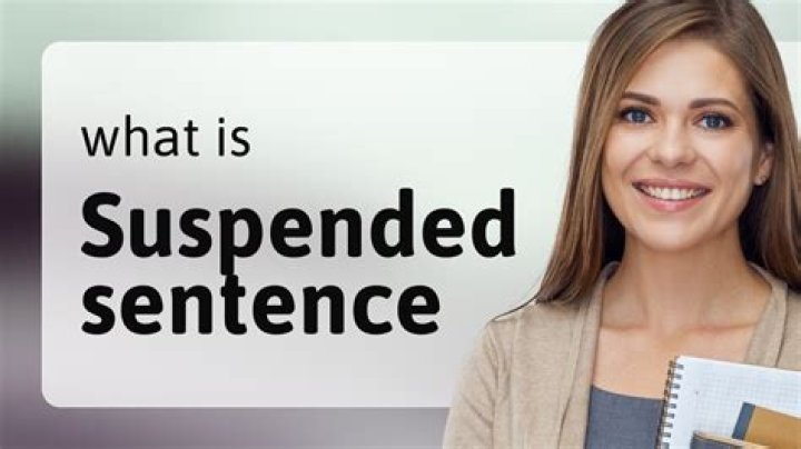 How long does a suspended sentence last?